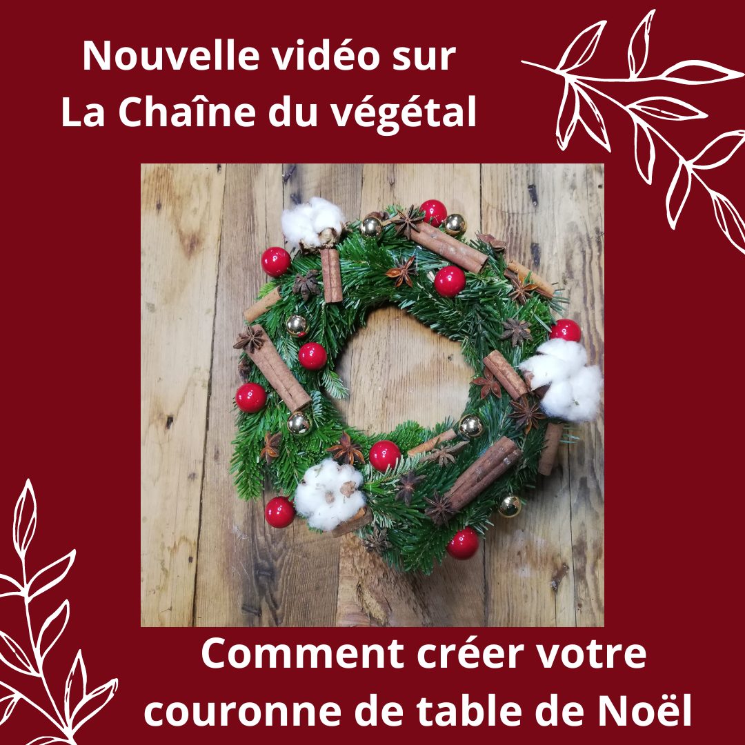 Lire la suite à propos de l’article DIY – Comment créer votre couronne table