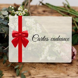 Cartes cadeaux