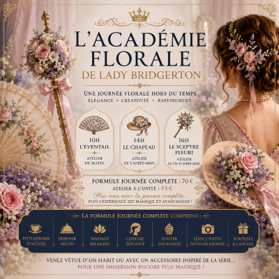 L&rsquo;Académie Florale de Lady Bridgerton