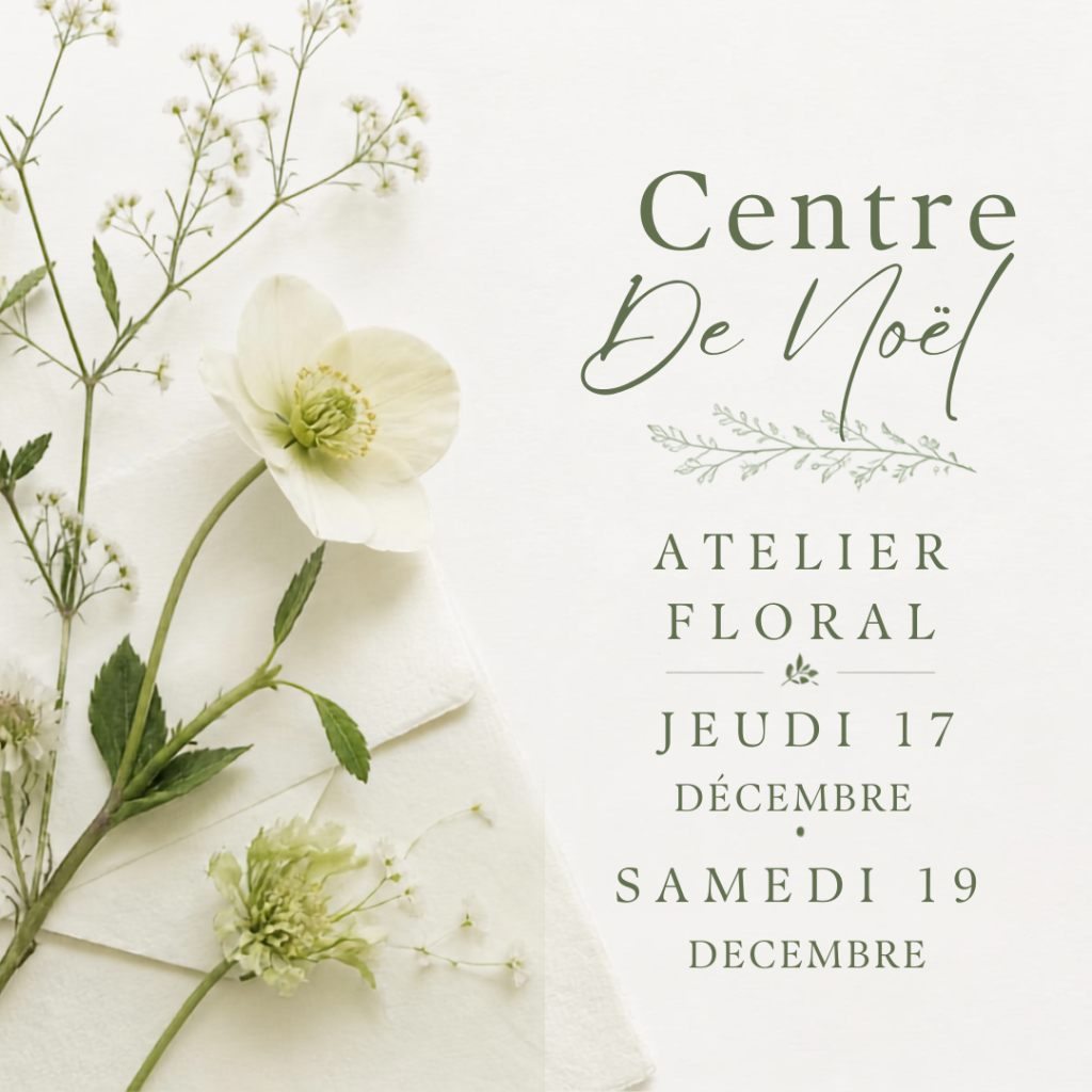 cours art floral noel le mans