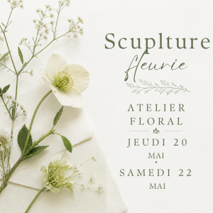 Atelier Floral Mai – Sculpture fleurie